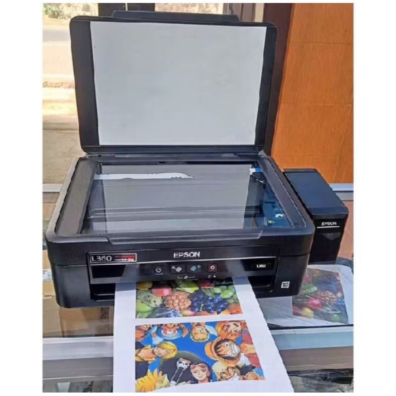 PRINTER EPSON L360 COPY PRINT SCAN TINTA ALL IN ONE PRINTER L360 INFUS