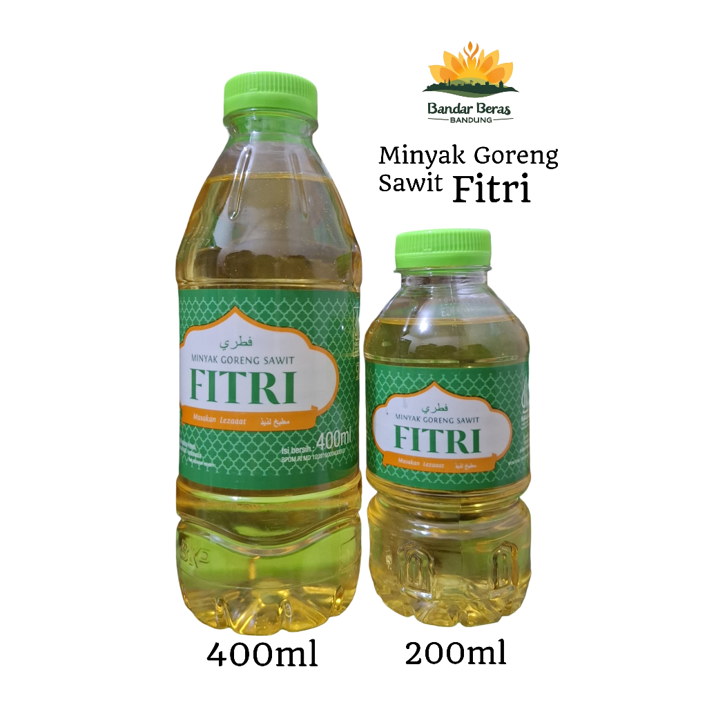 

Minyak Goreng Fitri 200ml dan 400ml