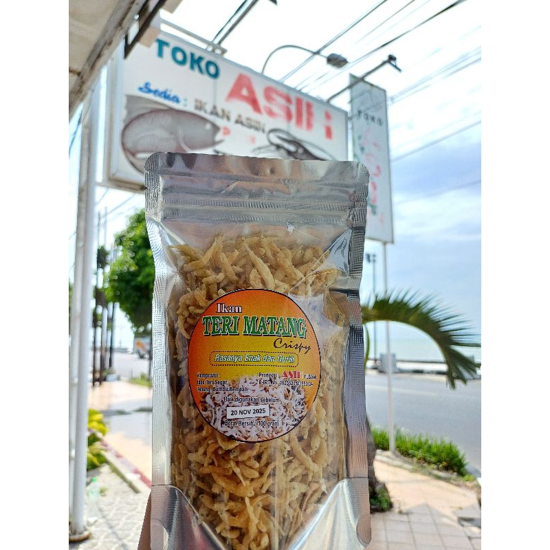 

Ikan Teri Matang Crispy (Kemasan Pouch 100 Gram)