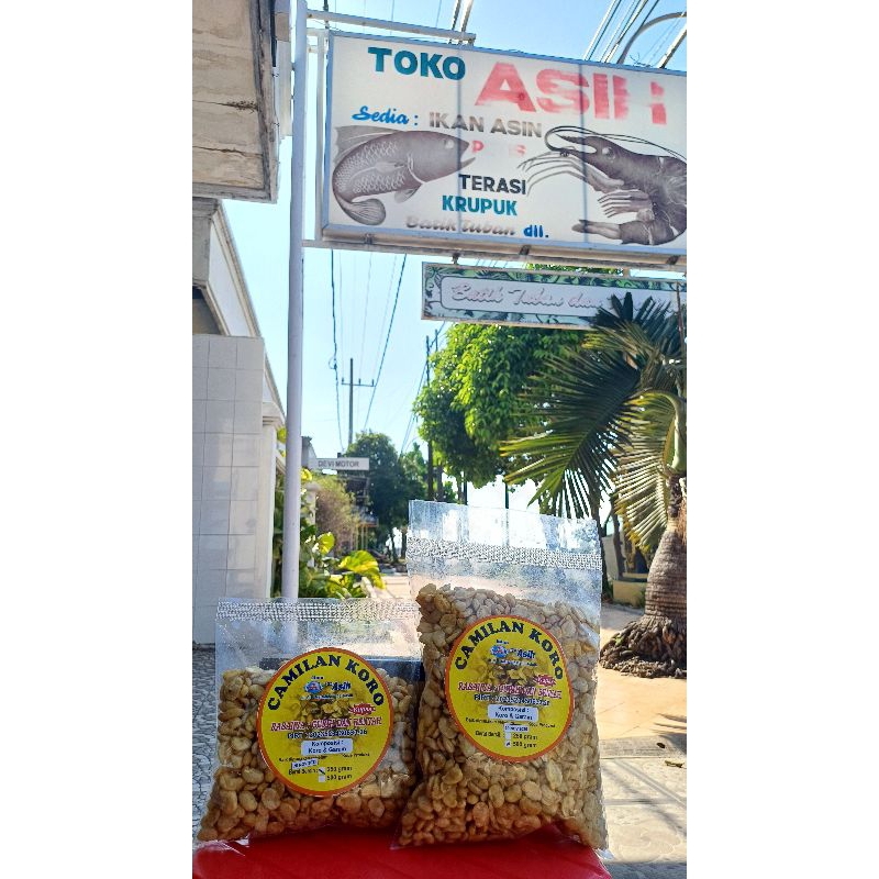 

Kacang Koro Kupas Siap Makan 500gr (Matang) - Toko Asih