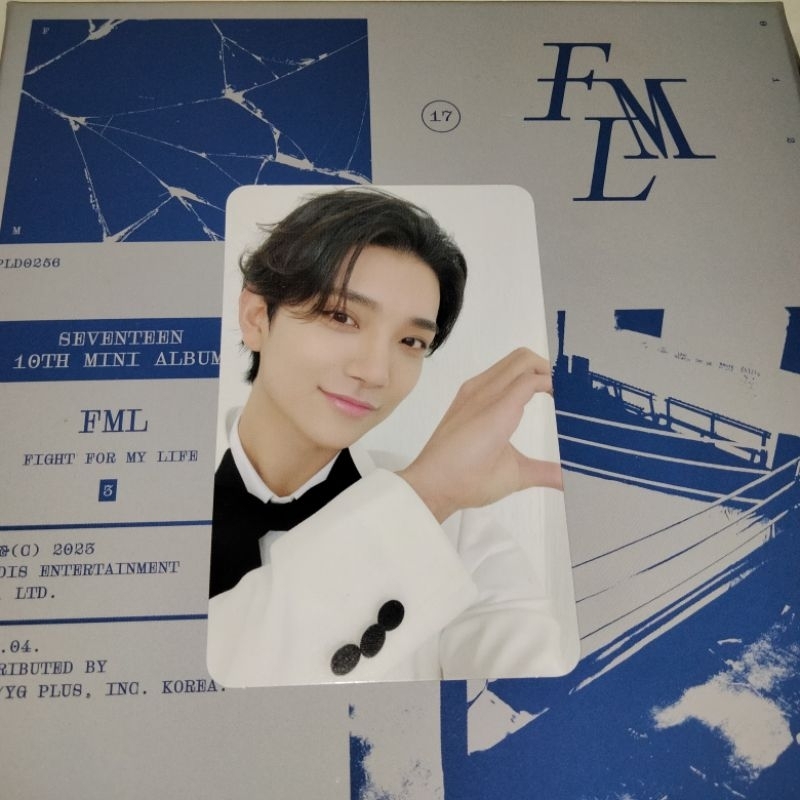 PHOTOCARD JOSHUA FML CARAT VERSION | PHOTOCARD JOSHUA SEVENTEEN