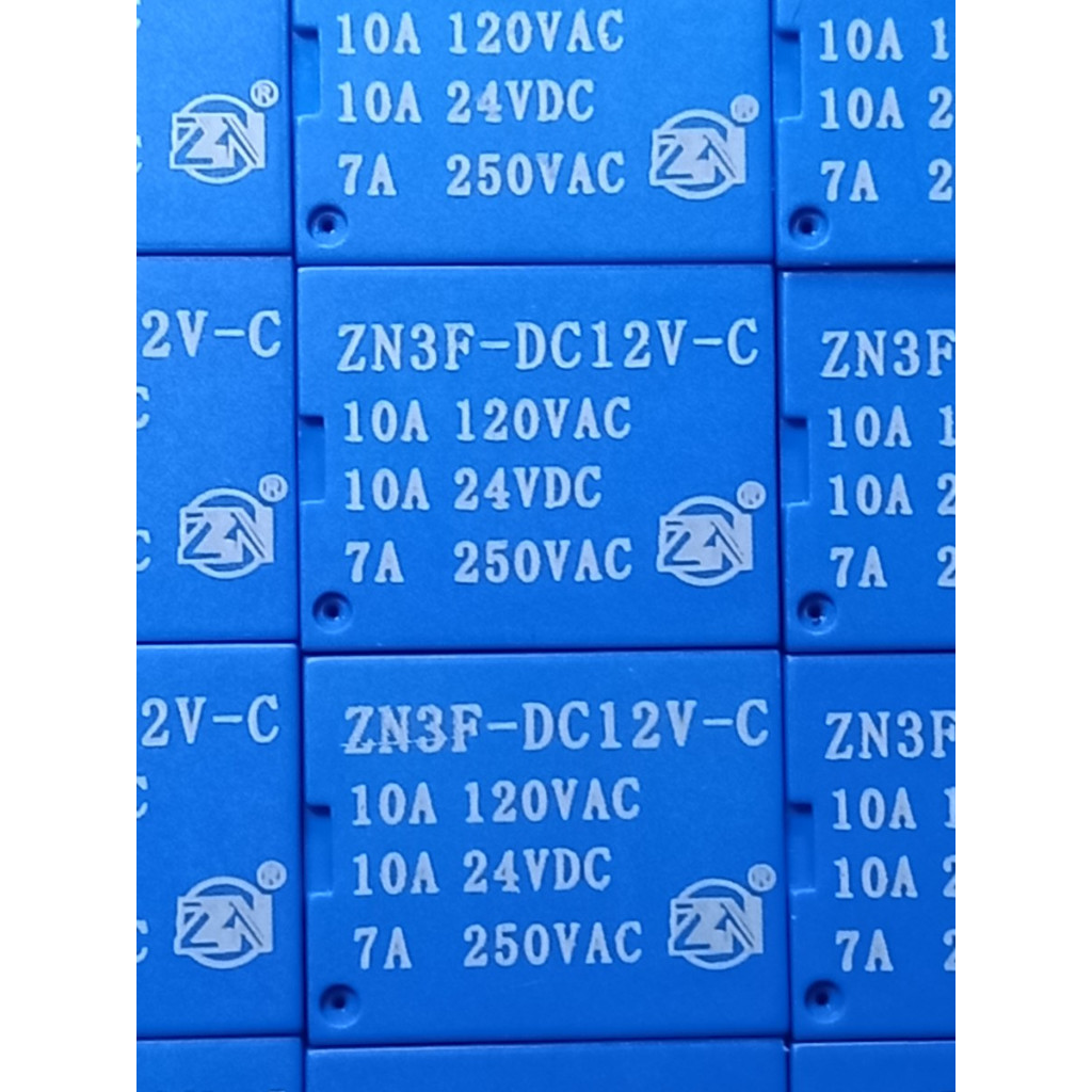 Relay 5 pin 12 v relay spst 12v 5 pin