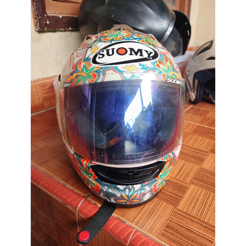 suomy spec1r extreme flower