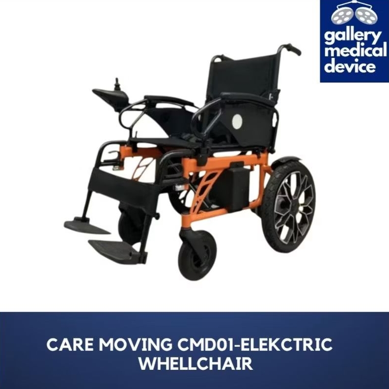 KURSI RODA ELEKTRIK/KURSI RODA LANSIA ELECTRIC CMD01