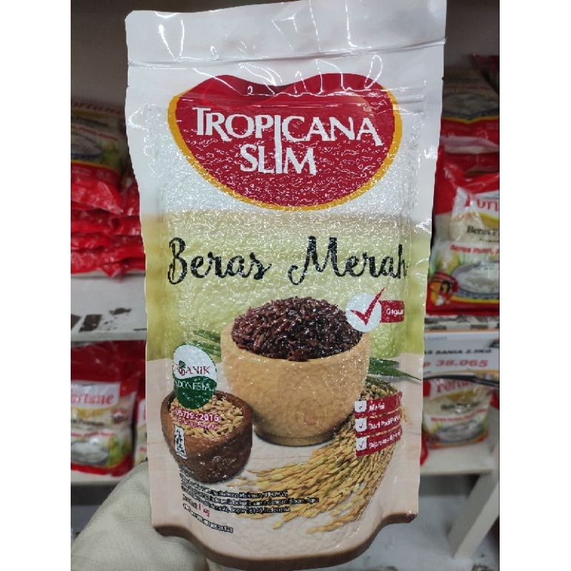 

Tropicana Slim beras merah 1kg
