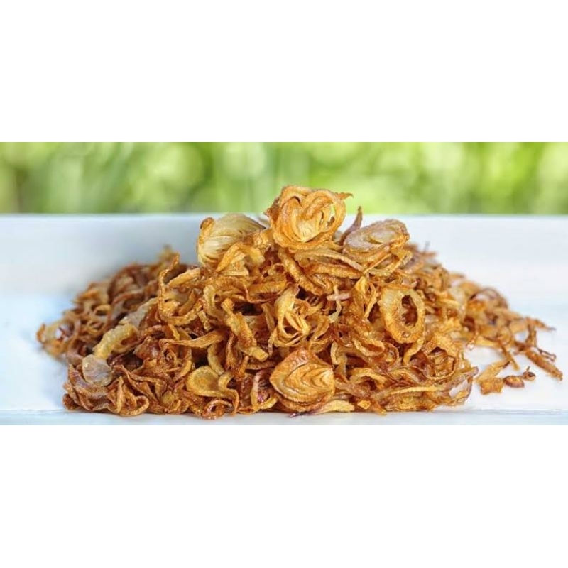 

Bawang Goreng Enak Gurih Renyah Asli Brebes 2Toples