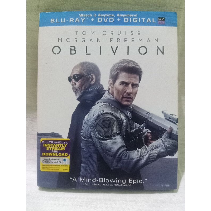 Bluray Original Oblivion (Bekas) Bluray Disc DVD BD Blu-Ray Disc