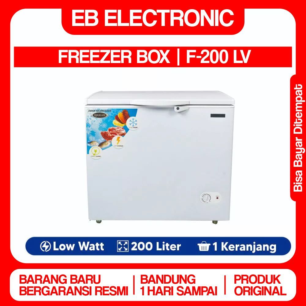 CHEST FREEZER 200LITER FRIGIGATE CF 200 LV