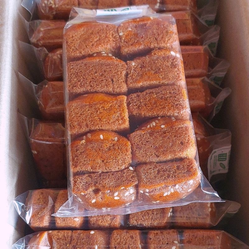 

Bolu Gambang Wijen Original Roti Manis Empuk Kue Tradisonal