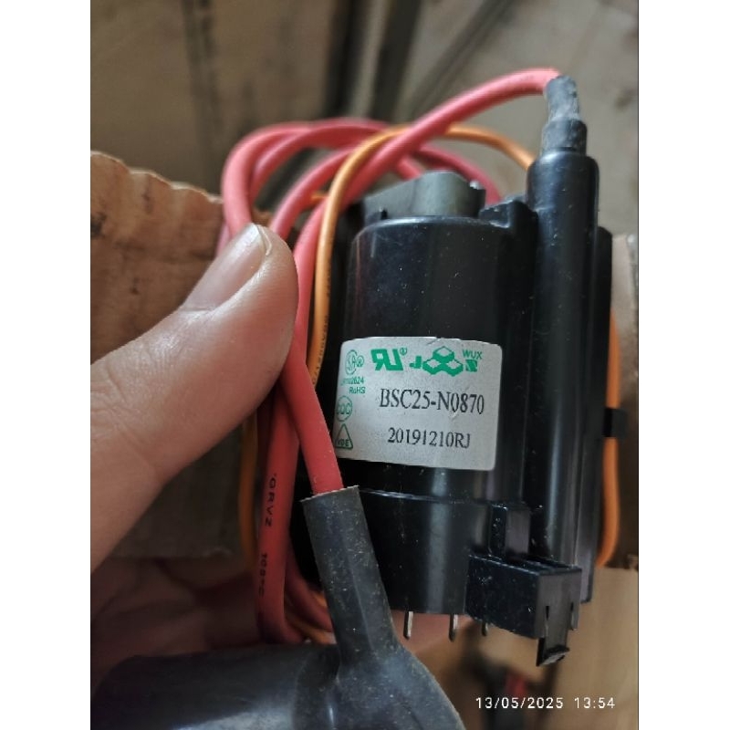flyback bsc25-n0870