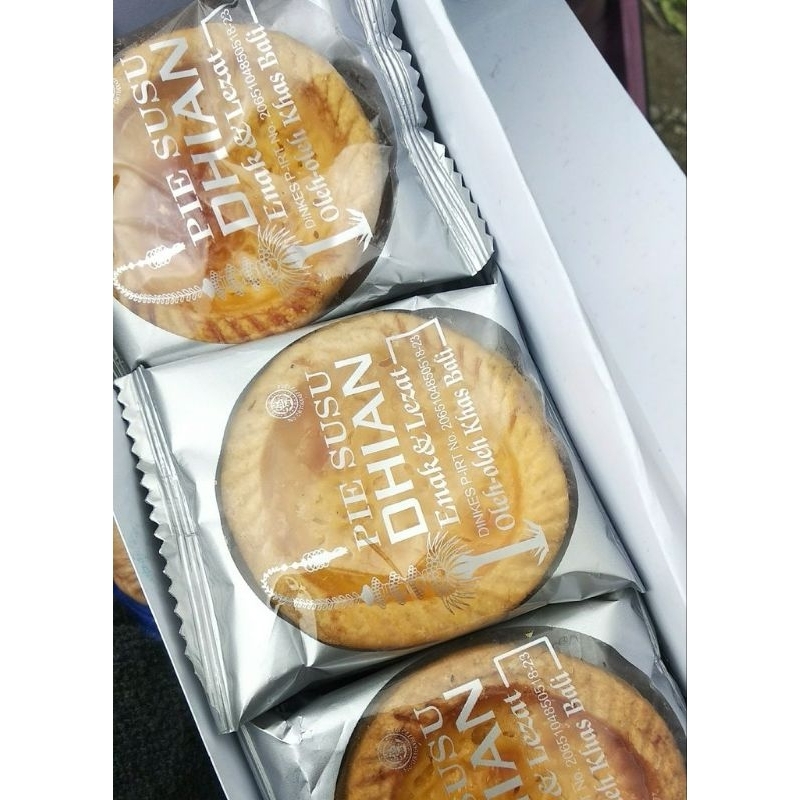 

Pie Susu Khas Bali