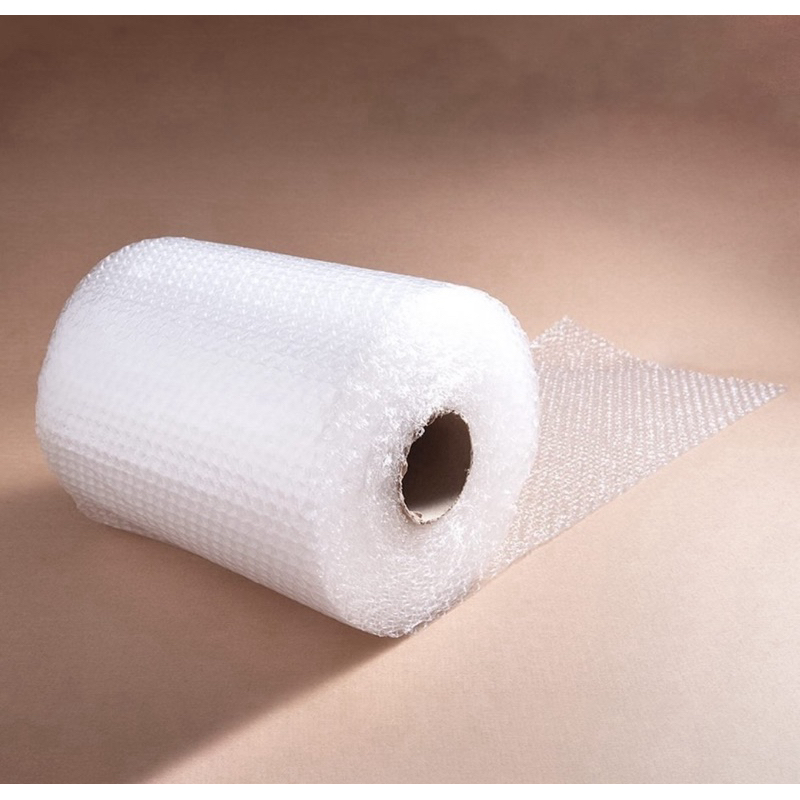 

Packing tambahan Bubble wrap paket