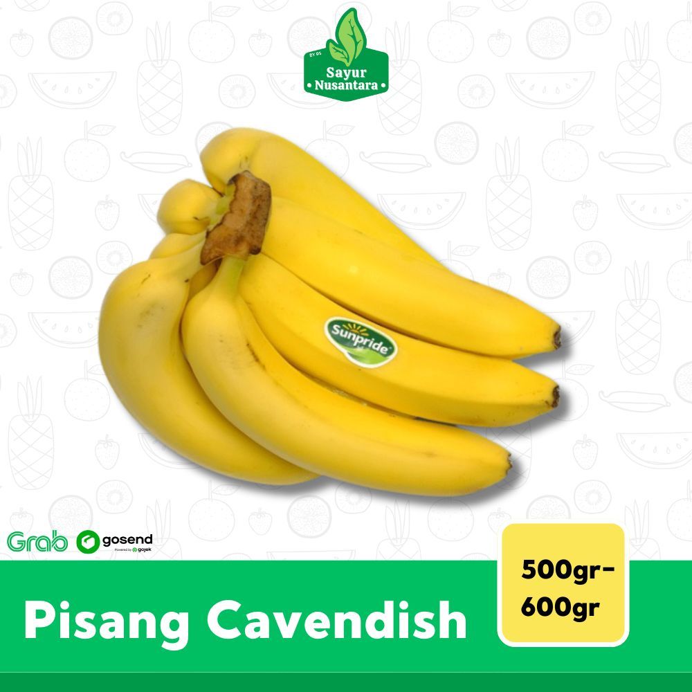 

Buah Pisang Cavendis Fresh 500g-600g - Sayur Nusantara