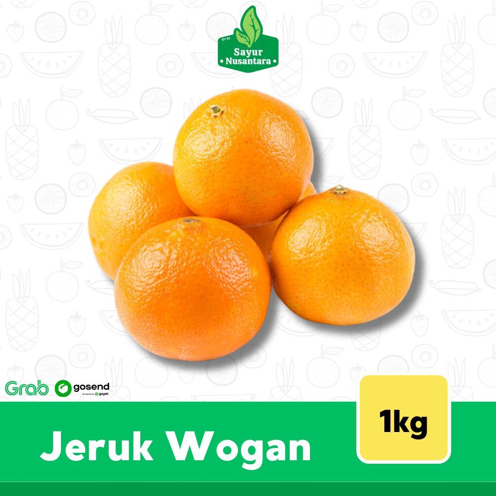 

Jeruk Wogan Mandarin 1kg - Sayur Nusantara