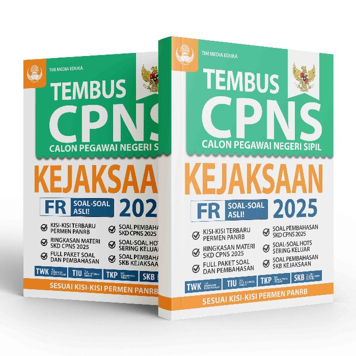 Buku Tes Cpns- Tembus TES CPNS KEJAKSAAN 2025
