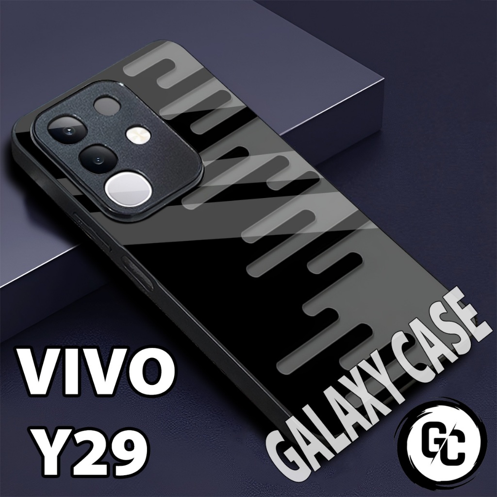Case glossy VIVO Y29/GC13 Motif Abstark/softcase VIVO Y29/casing VIVO Y29
