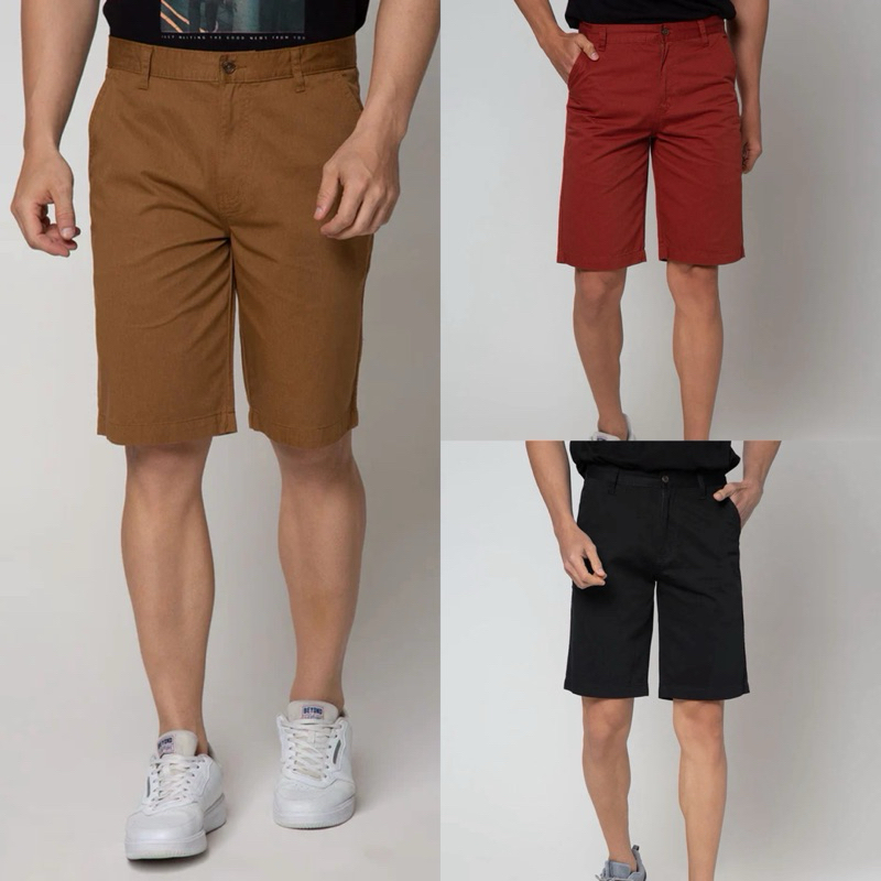 COLE CELANA CHINO PENDEK PRIA