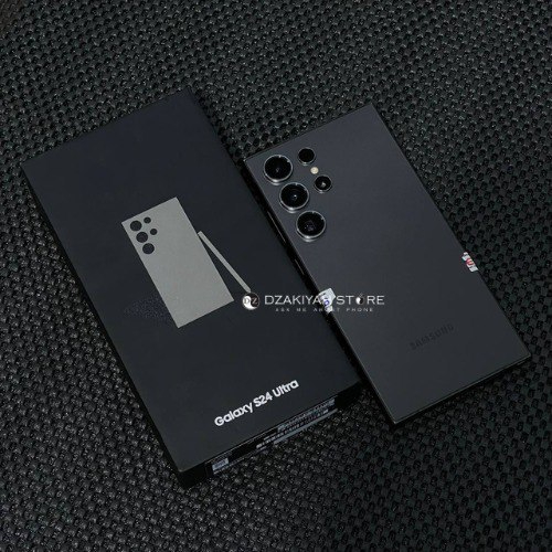 SAMSUNG GALAXY S24 ULTRA SECOND FULLSET GARANSI