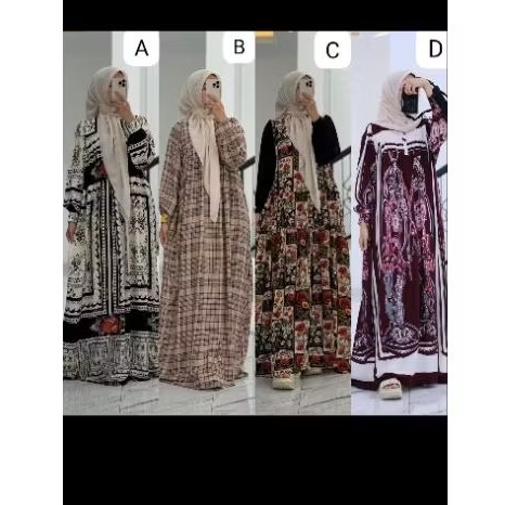 Gamis Dress Labella Anjani  Original Terbaru | Motif Dress Labella Anjani