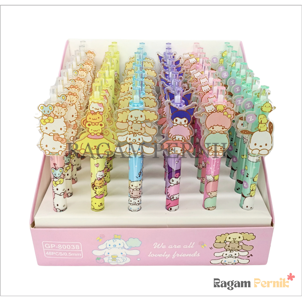 

PULPEN GEL CETEK / PULPEN PENCET KARAKTER / PULPEN ANAK-ANAK KARAKTER LUCU GP-80038