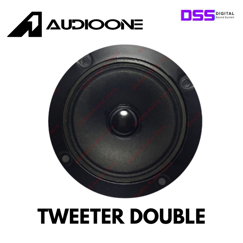 TWEETER DOUBLE MAGNET ORIGINAL BUKAN . TWEETER SPEAKER KARAOKE BEST QUALITY