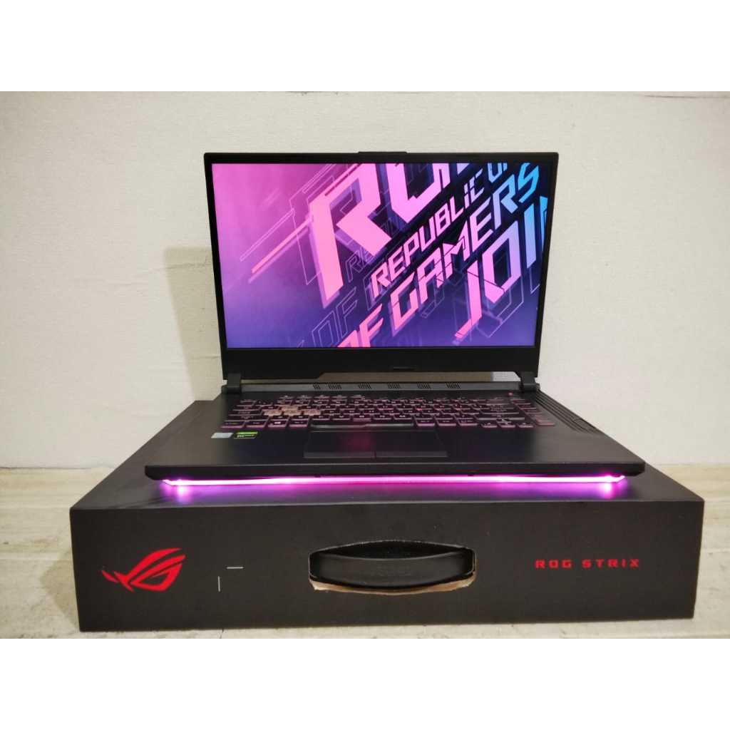 Laptop Gaming Asus ROG Strix G531GT Core i7-9750H RAM 8GB SSD 512GB+HDD 1TB GTX 1650 4GB 15 FHD