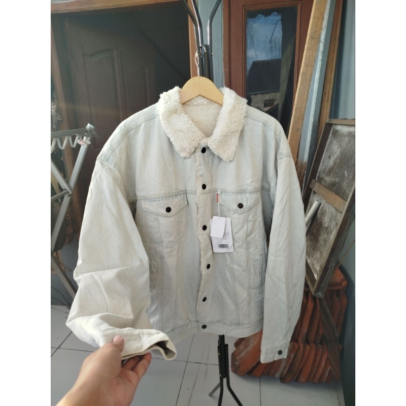 Trucker Denim Sherpa by Java