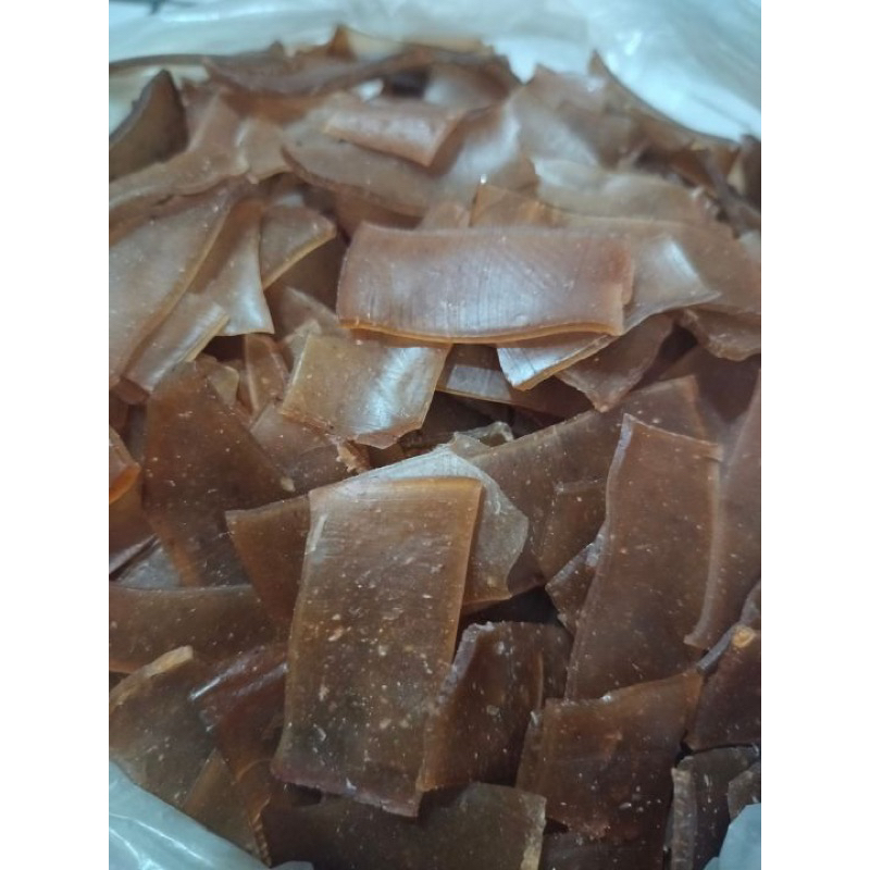 

Kerupuk Sari Kulit Gendar Cap Gaya Baru 1 BALL isi 5 KG | Krupuk Mentah 5KG Murah Praktis