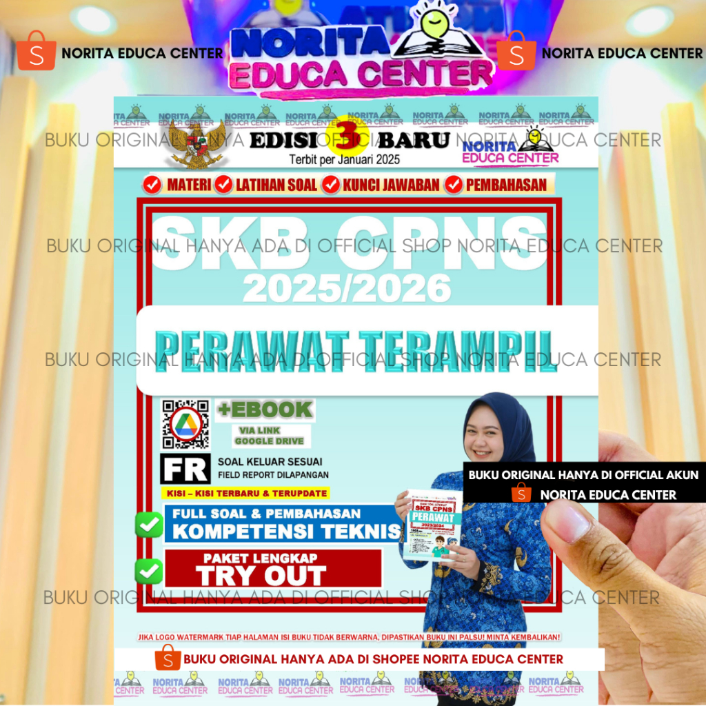 BUKU SKB CPNS PERAWAT TERAMPIL NORITA EDUCA CENTER