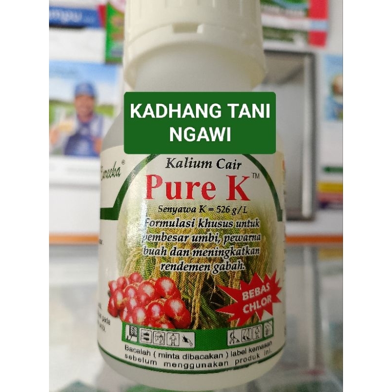 Pure K kalium cair 250ml