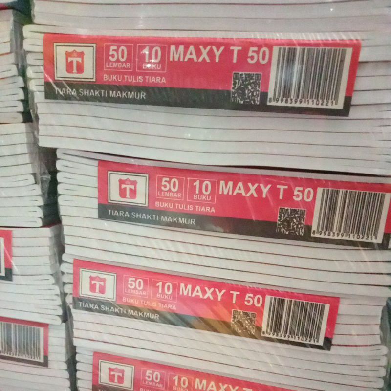 

buku tulis Tiara campus 50 lembar / pack