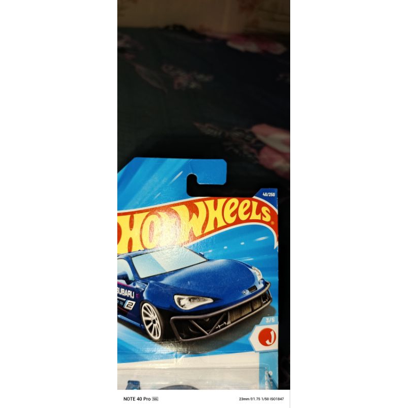 hotwheels subaru brz