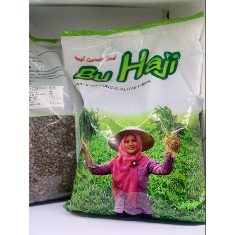 

Benih Kangkung Bu haji 1Kg