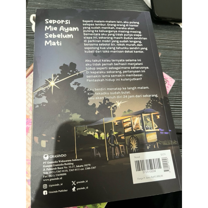 Seporsi mie ayam Preloved