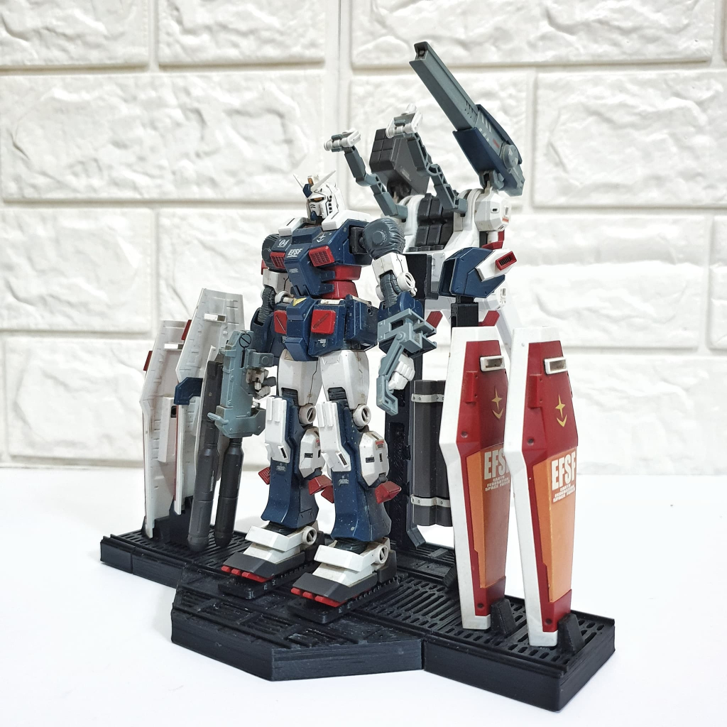 Armor Hangar HG full armor Thunderbolt rx78 - Hangar Gundam - Hangar Rx78 - Hangar base Bandai - Bas