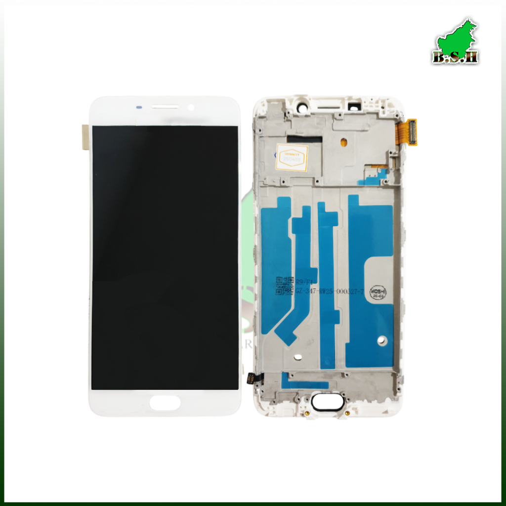 LCD TOUCHSCREEN OPPO R9 / F1 PLUS / F1+ / X9009 PUTIH