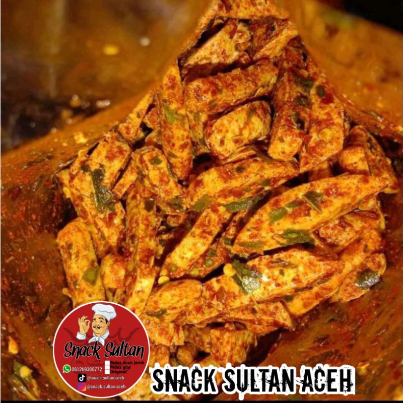 

basreng Snack sultan aceh 1 kg