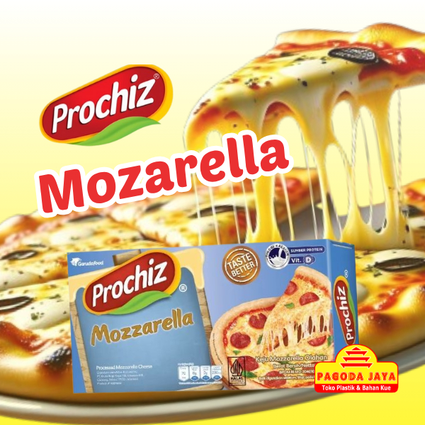 

PROCHIZ MOZArella 160gr / Keju Mozarella