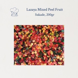 

Lazaya Mixed Peel / Sukade 5 kg (1 Karton)– Campuran Buah Kering untuk Kue & Roti