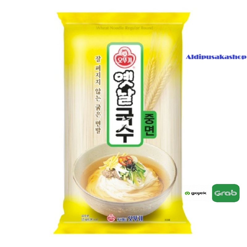 

Ottogi Wheat Noodle 1.5 Kg - Mie Gandum Made In Korea