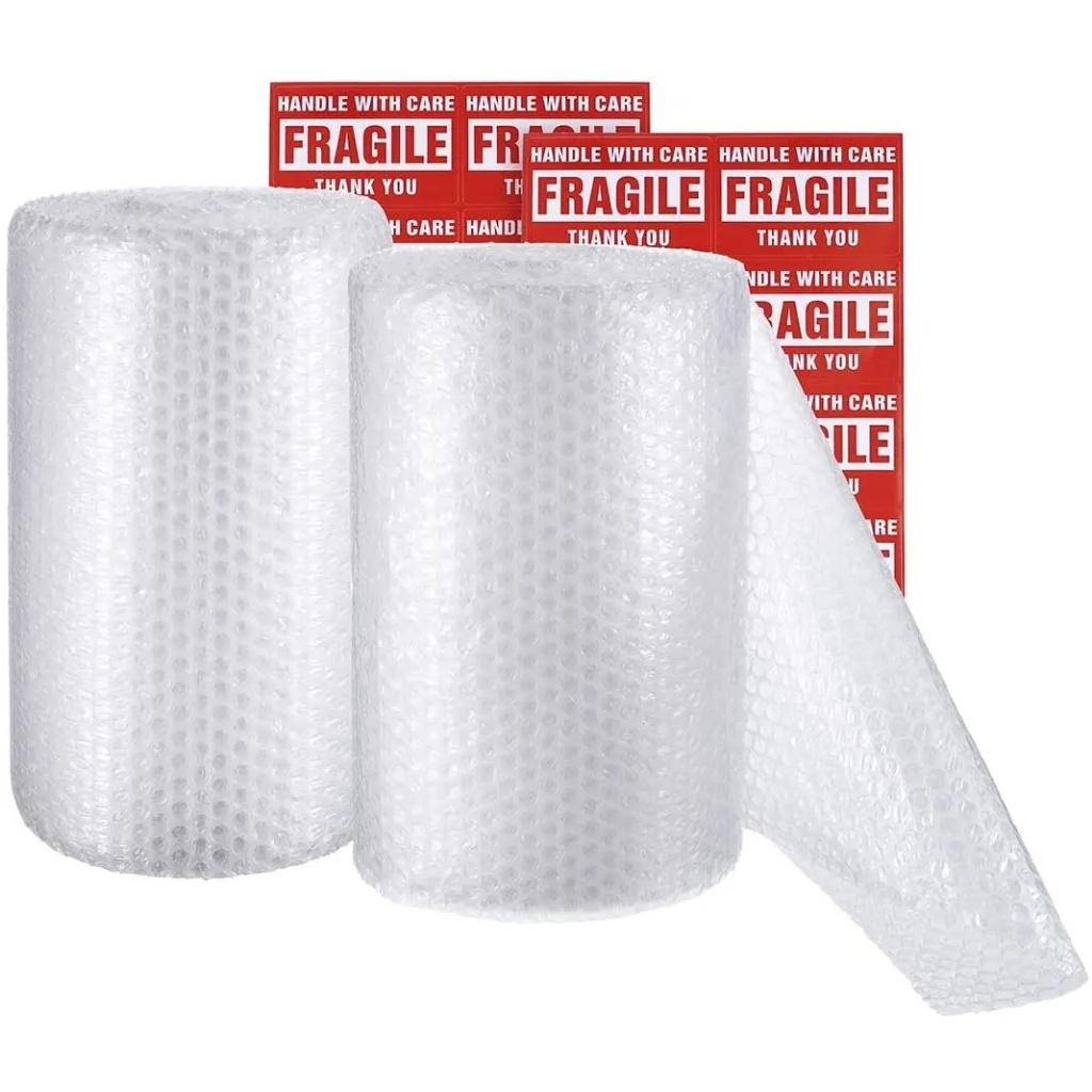 

Bubble Wrap Roll Meteran Tebal Hitam Bening / Packing Wrap / Buble Wrap