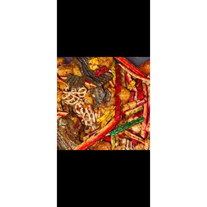 

Seblak Kering Campur