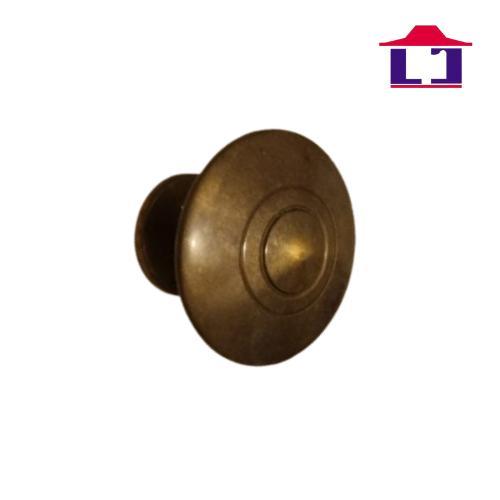 Handle Lemari Kuningan Payung