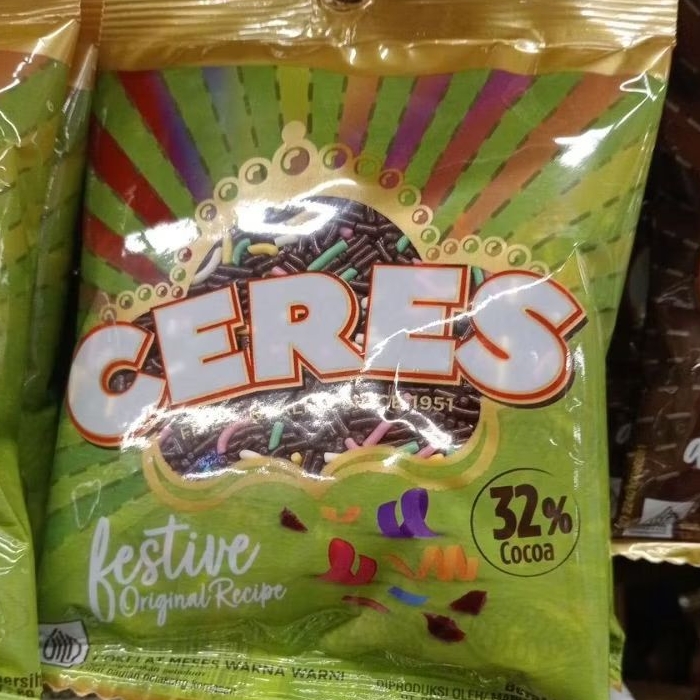 

Ceres Festive Original Recipe 80g