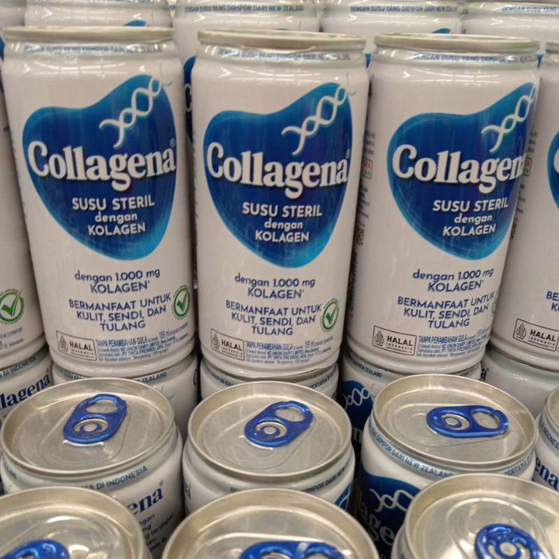 

Collagena Susu Steril dengan Kolagen 189ml