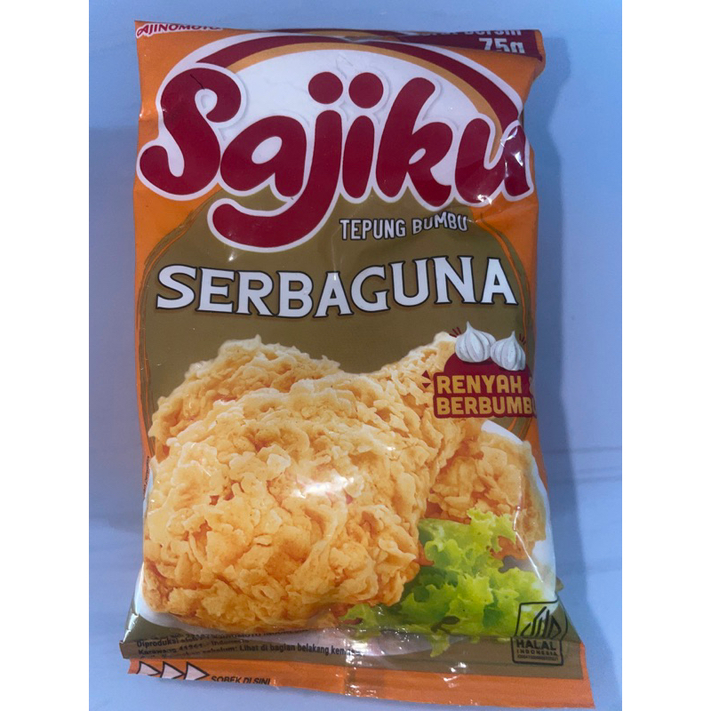 

Sajiku Tepung Bumbu Serbaguna 75gr