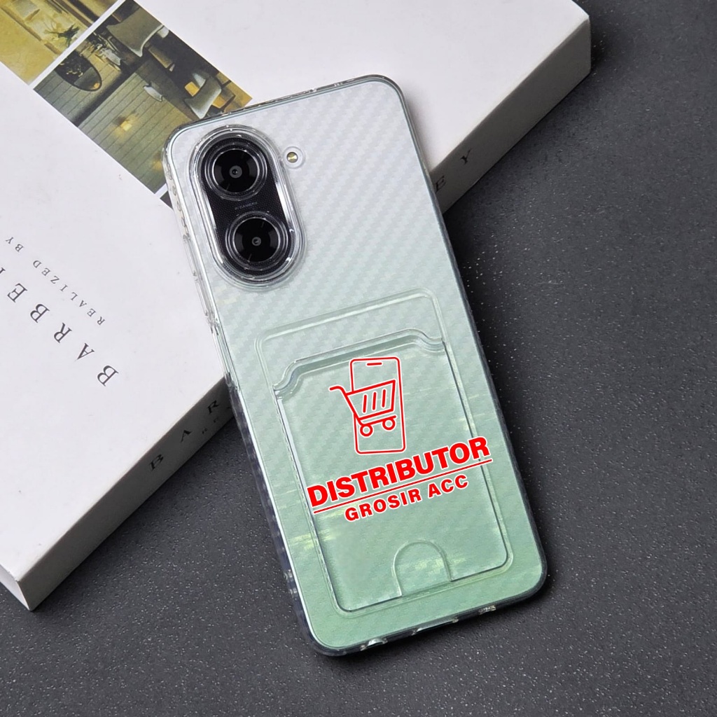REDMI A5 SOFTCASE CARD CASE BENING SLOT KARTU CASE REDMI A5