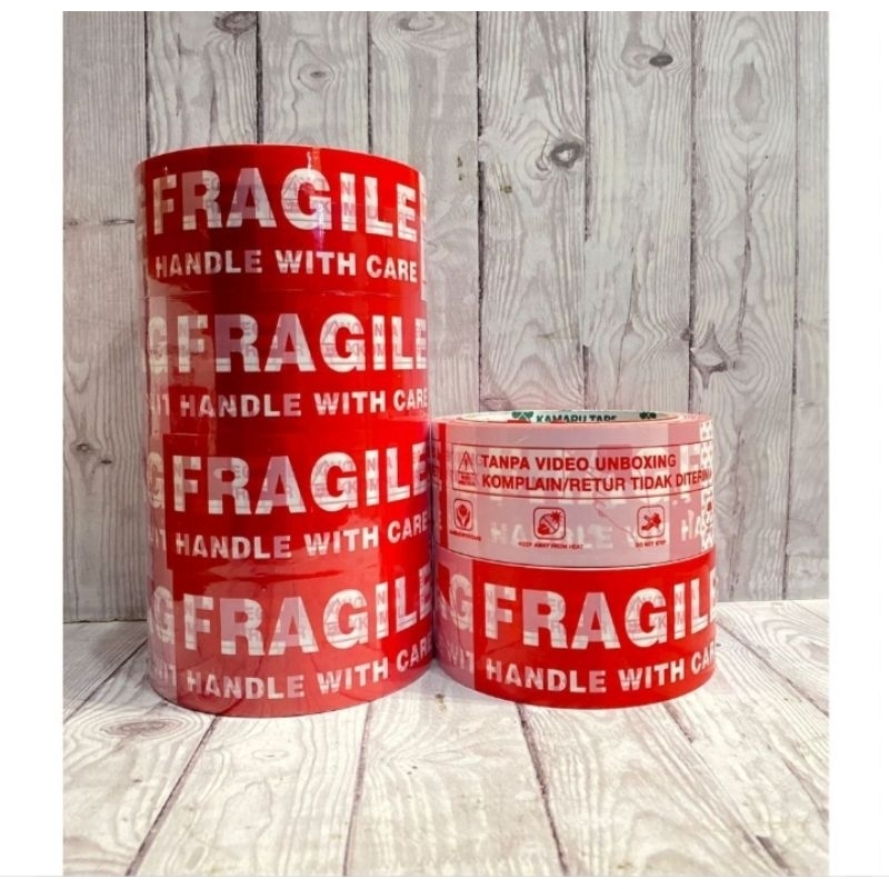 

Q (Q10) LAKBAN FRAGILE MUSCLE MERAH JANGAN DIBANTING DAN VIDEO UNBOXING/200 YARD