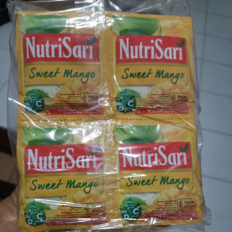 

Nutrisari Sweet Mango