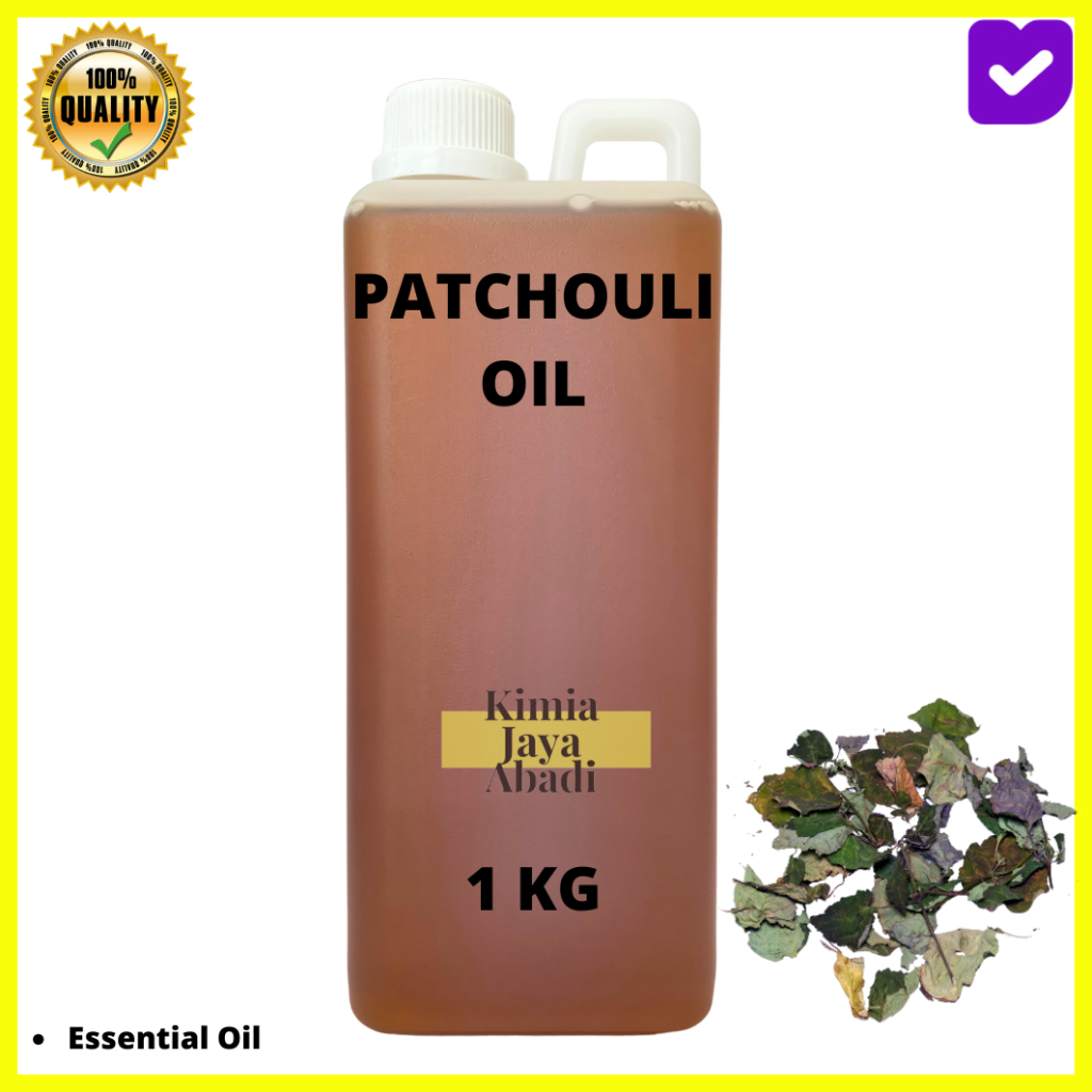 Patchouli Essential Oil / Minyak Nilam 1 KG